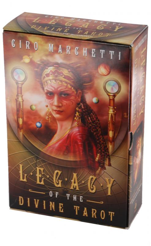 Tarot Legacy of the Divine - Ciro Marchetti - (Set) (EN) (LLW) (Caja Solapa Superpuesta)