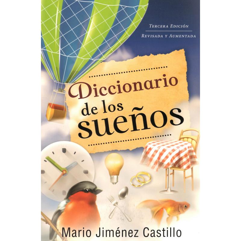 LIbro Diccionario de los Sueños (Mario Jimenez Castillo) - Llewelyn