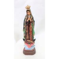 Imagen Guadalupe de Mexico 20 cm (Lupita)(Sin Aureola) - Resina