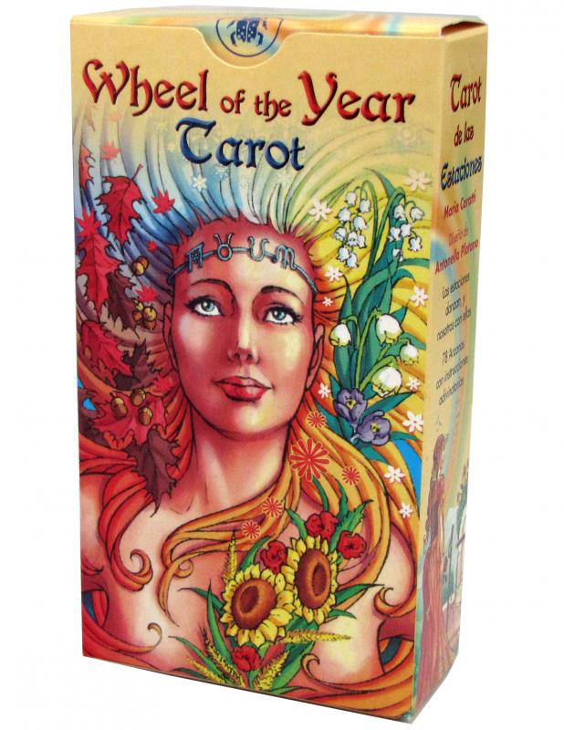 Tarot Coleccion de las Estaciones (Wheel of the Year) - Antonella Platano - (2014) (SP, EN, DE, FR, IT)