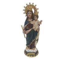 Imagen Virgen Maria Auxiliadora 33 cm (Resina)