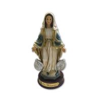 Imagen Virgen Milagrosa 14 cm (Resina)