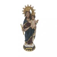 Imagen Virgen Maria Auxiliadora 20 cm (Resina)