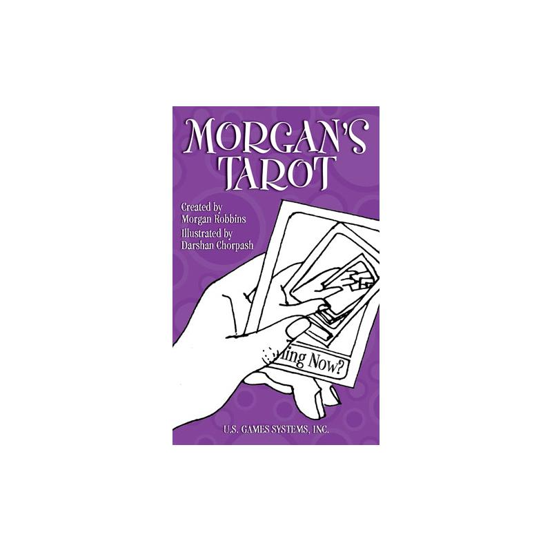 Tarot Coleccion Morgan´s - Morgan Robbins (88 cartas) (En) (Usg) (2009)