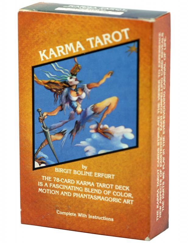 Tarot Coleccion Karma - Birgit Boline Erfurt - (1983) (EN) (USG)