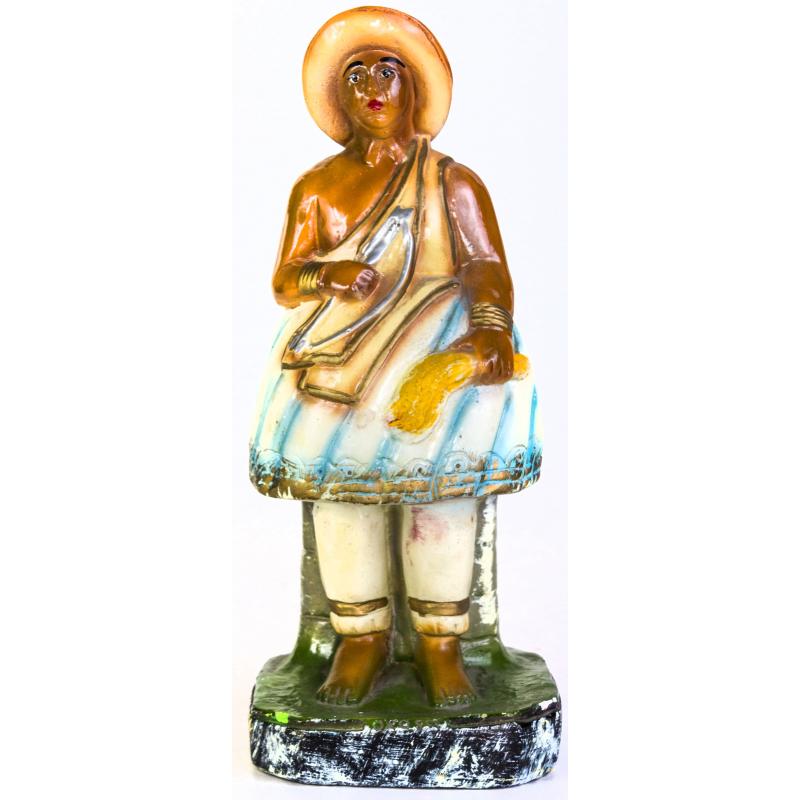 Imagen Umbanda Ochosi de candomble 20 cm