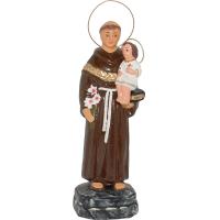 Imagen Antonio Padua 18 a 20 cm (Se quita el niño) (Origen: Perú)