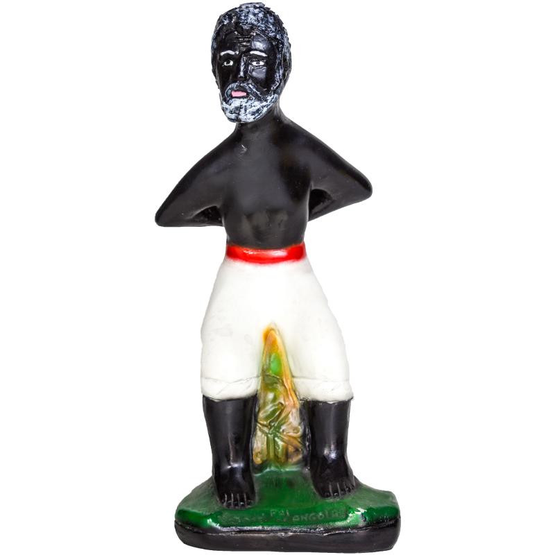 Imagen Umbanda Pai Jose Angolas 30 cm