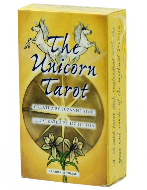 Tarot Unicorn - Suzanne Star & Liz Hilton Printed in Italy (En) (Usg)