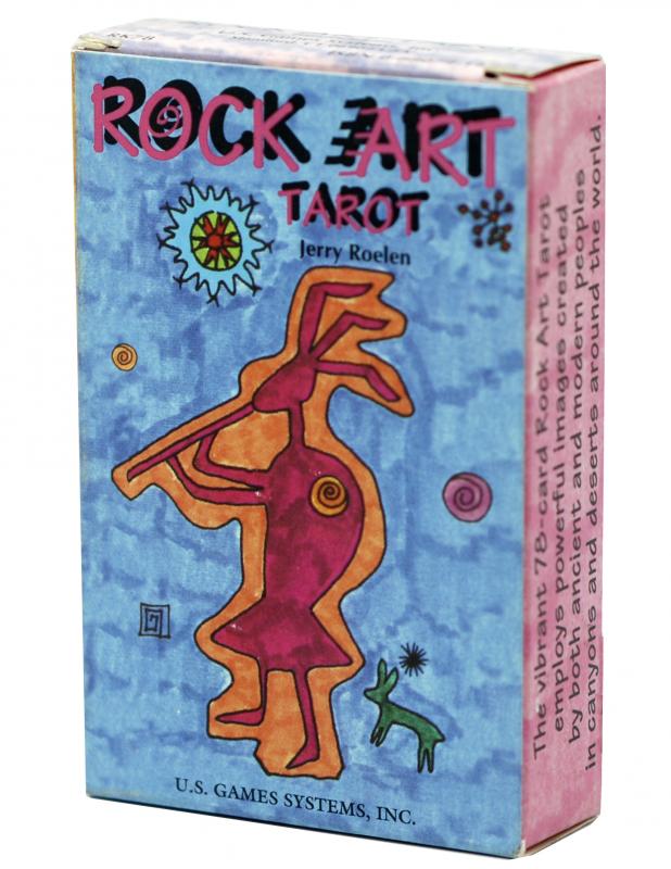 Tarot coleccion Rock Art - Jerry Roelen (1996) (EN) (USG)