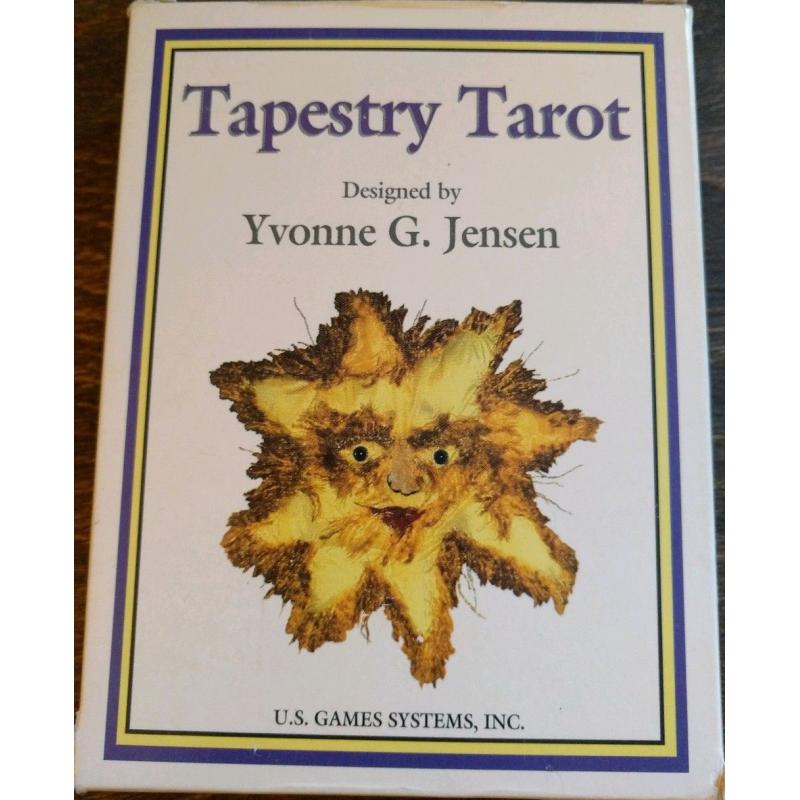 Tarot coleccion Tapestry - Yvonne G. Jensen - 1ª edicion (80 cartas) (EN) (1995) (AGM)