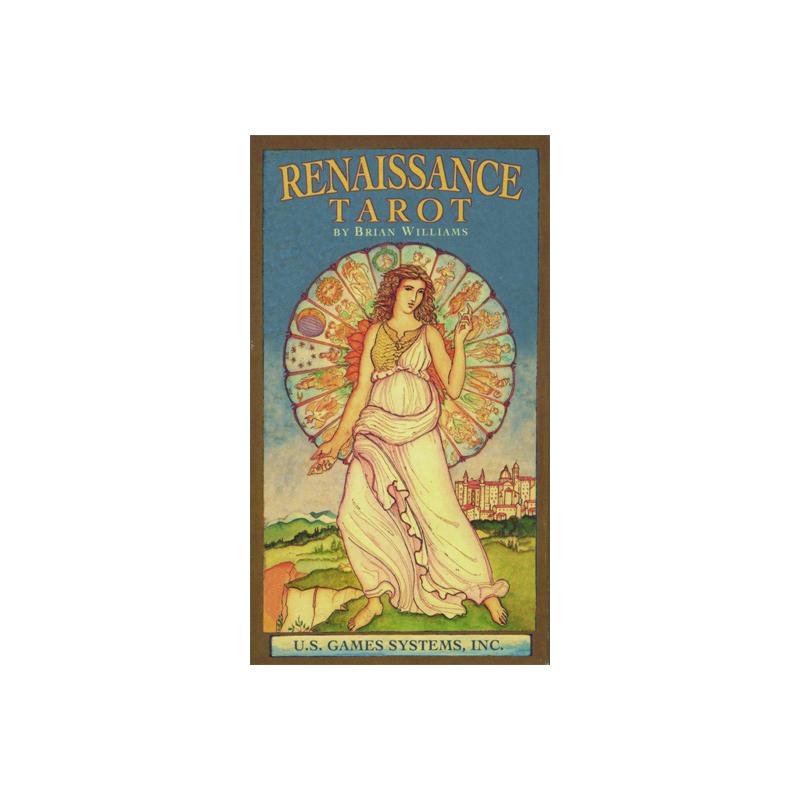 Tarot Renaissance tarot deck - Brian Williams (Printed in Italy) (En) (Usg)