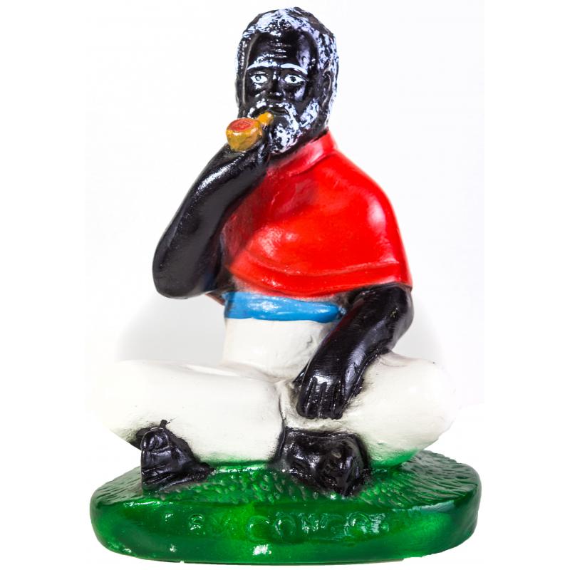 Imagen Umbanda Rey Congo 20 cm