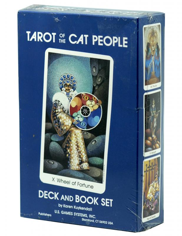 Tarot of the Cat People - Karen Kuykenda (Set) (EN) (1985) (USG)