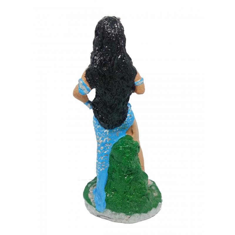 Imagen Umbanda Yemanja Brasil 23 cm