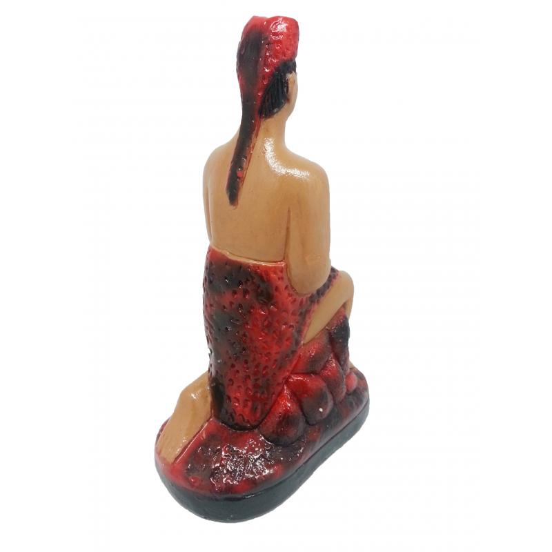 Imagen Umbanda Exu Traca rua 18 cm