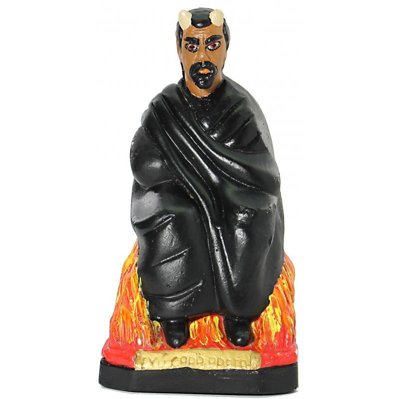 Imagen Umbanda Exu Capapreta 19 cm