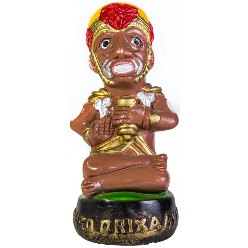 Imagen Umbanda Chango Africano 20 cm