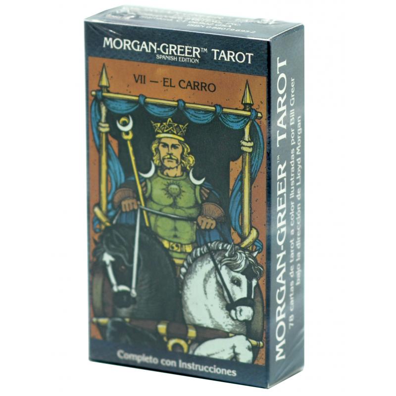 Tarot coleccion Morgan-Greer - William Greer & Lloyd Morgan - Spanish Edition - 1997 (1ª Edicion) (ES) (U.S.Games)