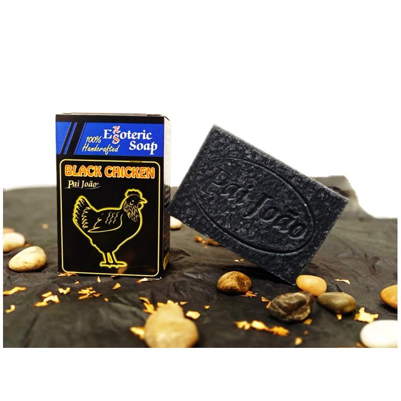 Jabon Gallina Negra Pai Joao 100 g (Lote: 22774)