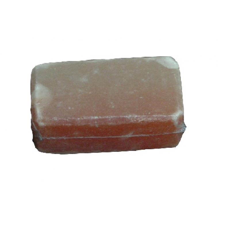 Piedra Sal Forma Jabon Rectangulo