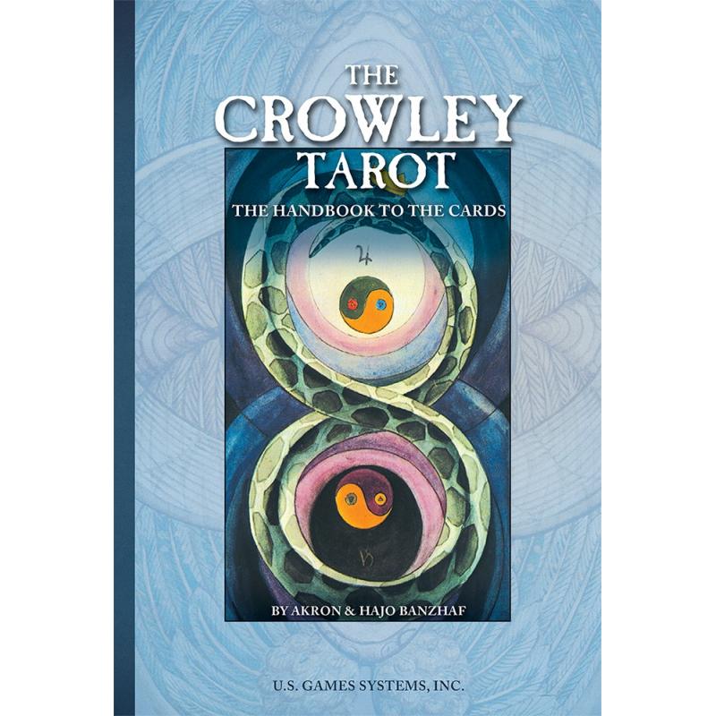 Libro The Crowley Tarot, The Handbook to the Cards (En) (Usg) Hajo Banzhaf