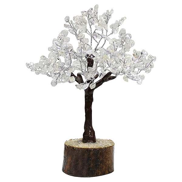 Arbol Cristal de Roca (60 Piedras aprox) 12 cm