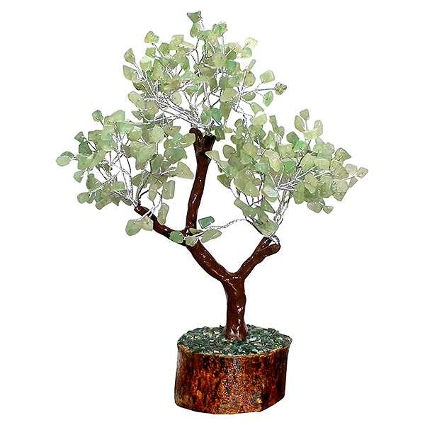 Arbol Aventurina (60 Piedras aprox) 12 cm