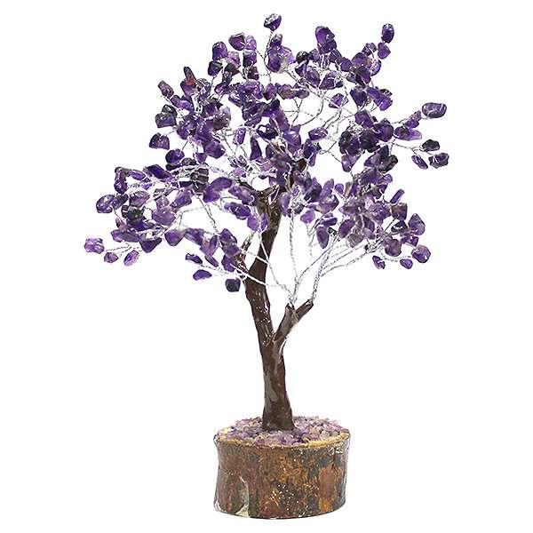 Arbol Amatista (60 Piedras aprox) 12 cm