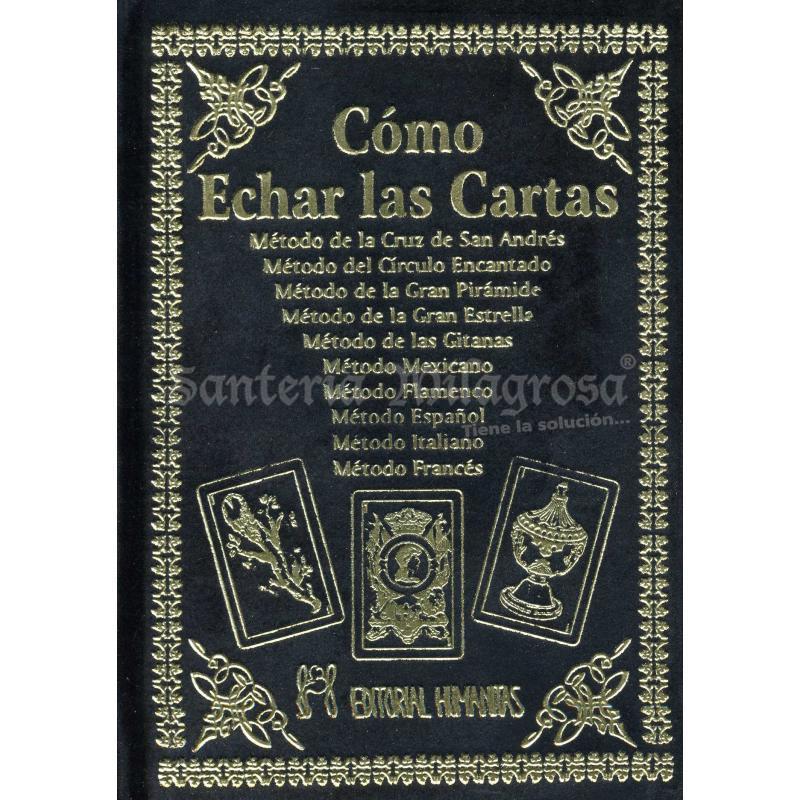 LIBRO Como Echar las Cartas (Bolsillo - Terciopelo) (Hmnitas)