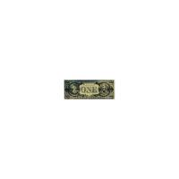 Lamina One Dolar dorada 7,5 x 3 cm (P3)