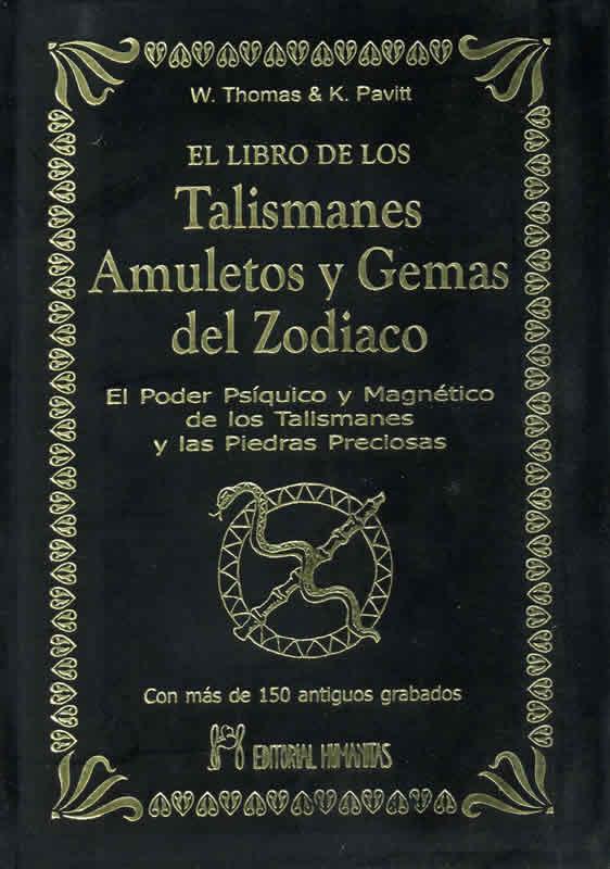 Libro Talismanes, Amuletos y Gemas del Zodiaco (Terciopelo)