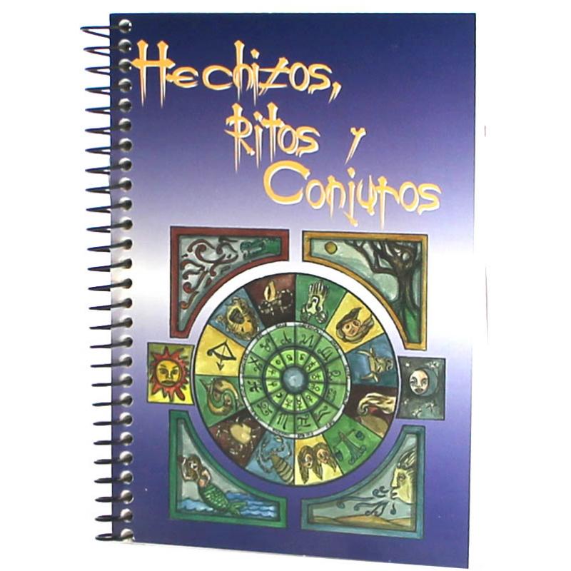 LIBRO Hechizos, Ritos y Conjuros (Urogallo) (HAS)