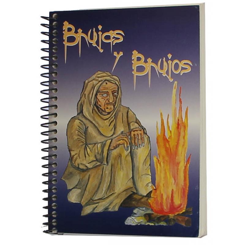 LIBRO Brujas y Brujos (Urogallo)