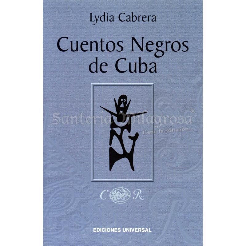 LIBRO Cuentos Negros de Cuba (Lydia Cabrera)