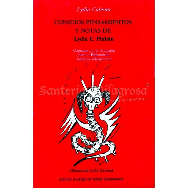 LIBRO Consejos Pensamientos y Notas de (Lydia E. Pinbán)