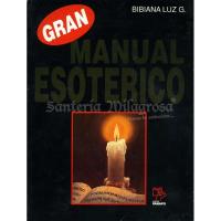 LIBRO Manual Esoterico (Gran...) (Bibiana Luz) (S)