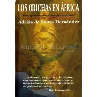 LIBRO Orichas en Africa (Adrian Sousa Hernandez)