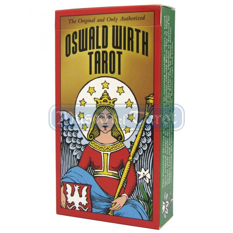 Tarot Oswald Wirth Tarot Deck (Printed in Belgium) (5ª Edicion) (2011) (EN) (USG) 0618