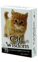 Oraculo Cat Wisdom Cards (Set) (45 Cartas) (En) (Usg)