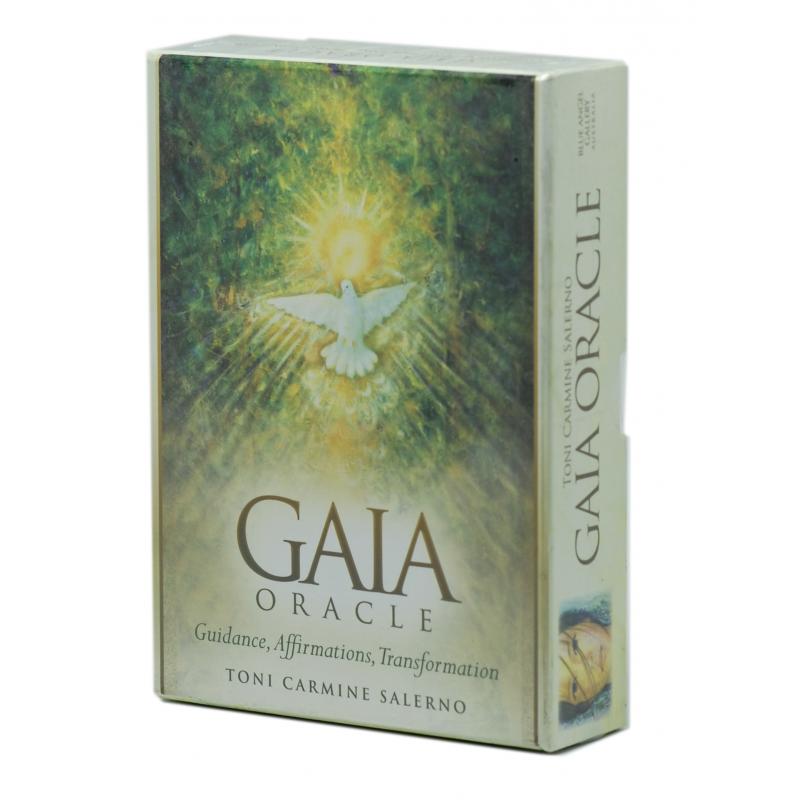 Oraculo Gaia Oracle - Toni Carmine Salerno (SET) (45 Cartas) (2008) (EN) Blue Angel