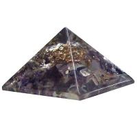 Orgon Piramide Mini Amatista 3 x 3 x 2.5 cm