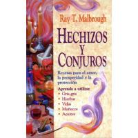 Libro Hechizos y Conjuros: Recetas Para El Amor, La Prosperi...