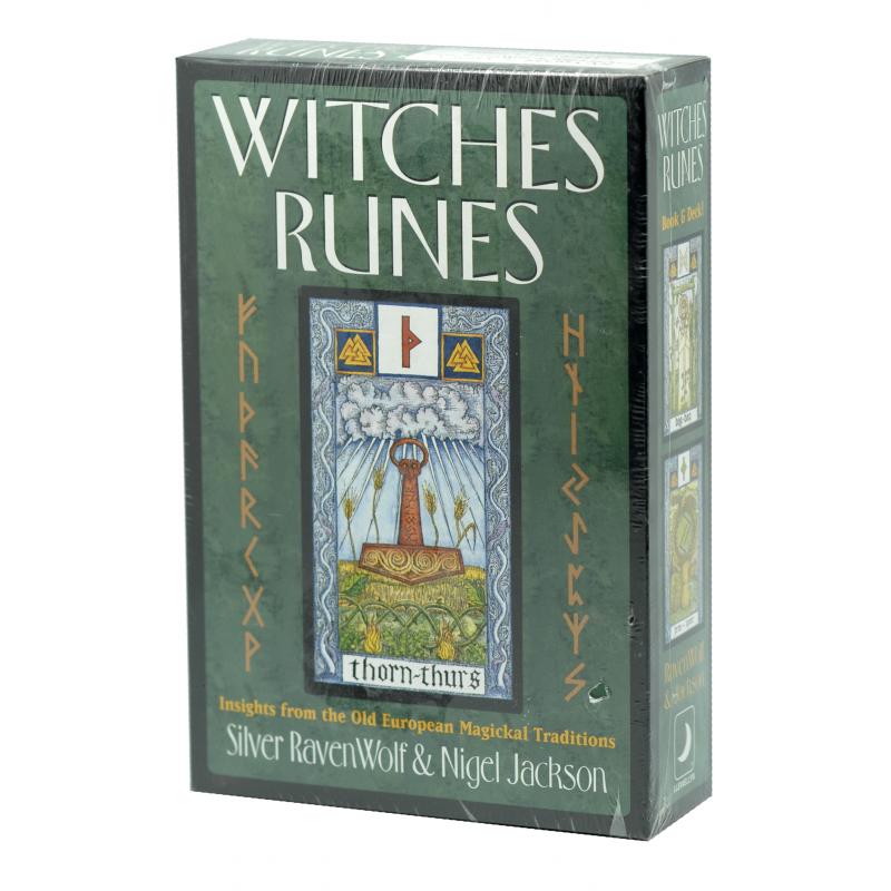 Tarot coleccion Witches Runes (Set) (24 Cartas + 1 Blanco) (Ingles) (Llw)