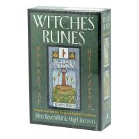 Tarot coleccion Witches Runes (Set) (24 Cartas + 1 Blanco) (...