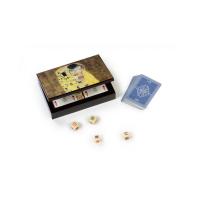 Set Poker - Dados Klimt `Il Bacio` (2 Barajas y dados) (Dal)...