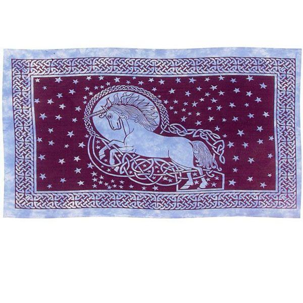 Paño Decorativo Unicornio 210 x 135 cm (has)