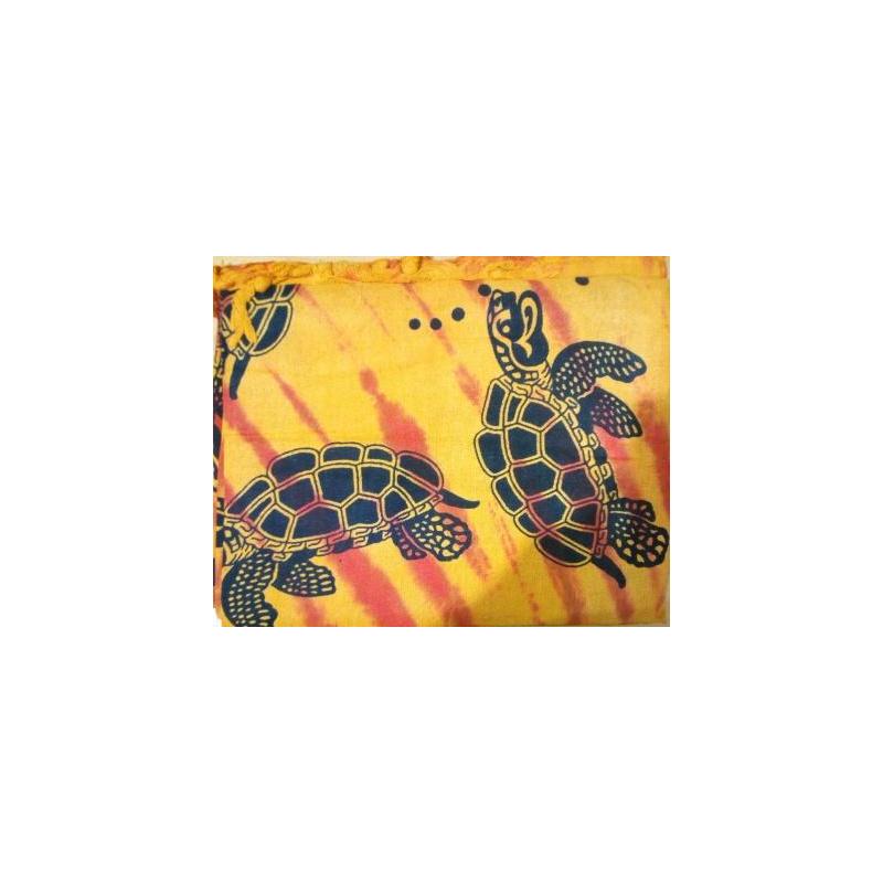 Paño Decorativo Tortuga ( Naranja 210 x 140 ) (HAS)