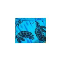 Paño Decorativo Tortuga ( Azul 220 x 140 cm )