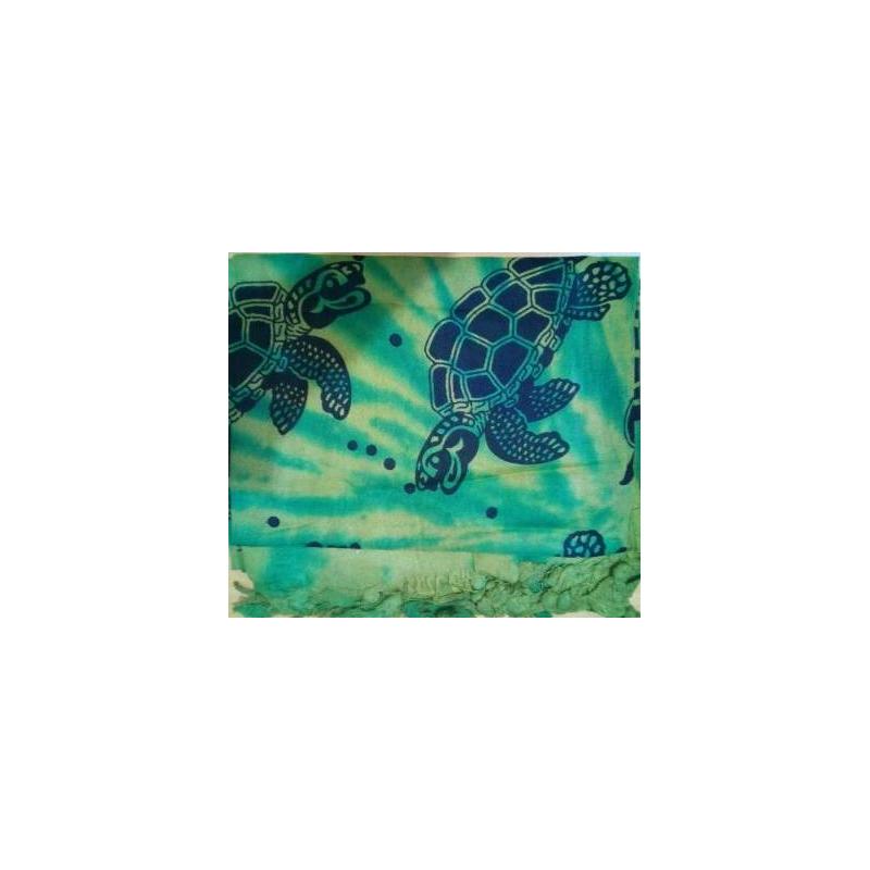 Paño Decorativo Tortuga ( Verde 210 x 140 cm ) (HAS)